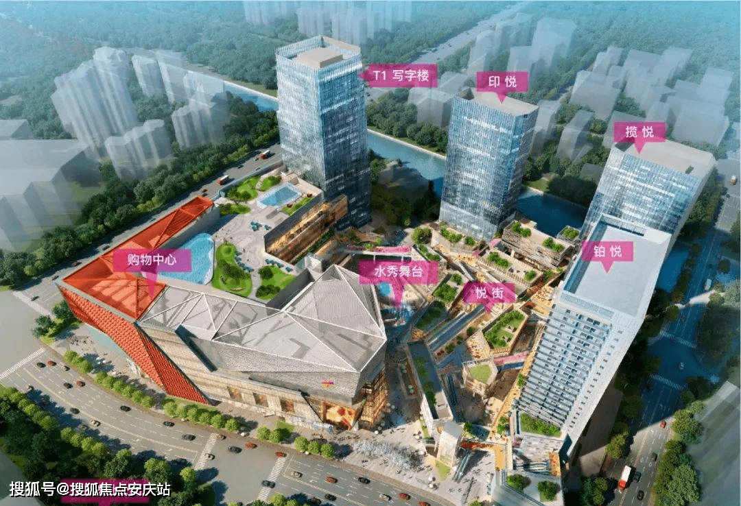 杭州大悦城楼层分布图图片