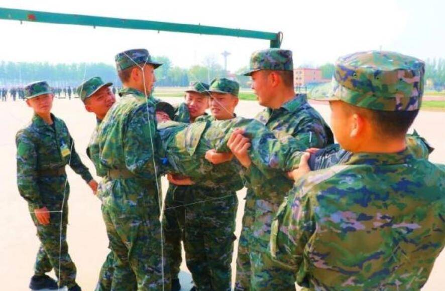 中国武警 21式新式マルチカム迷彩 水墨云纹 戦闘服-