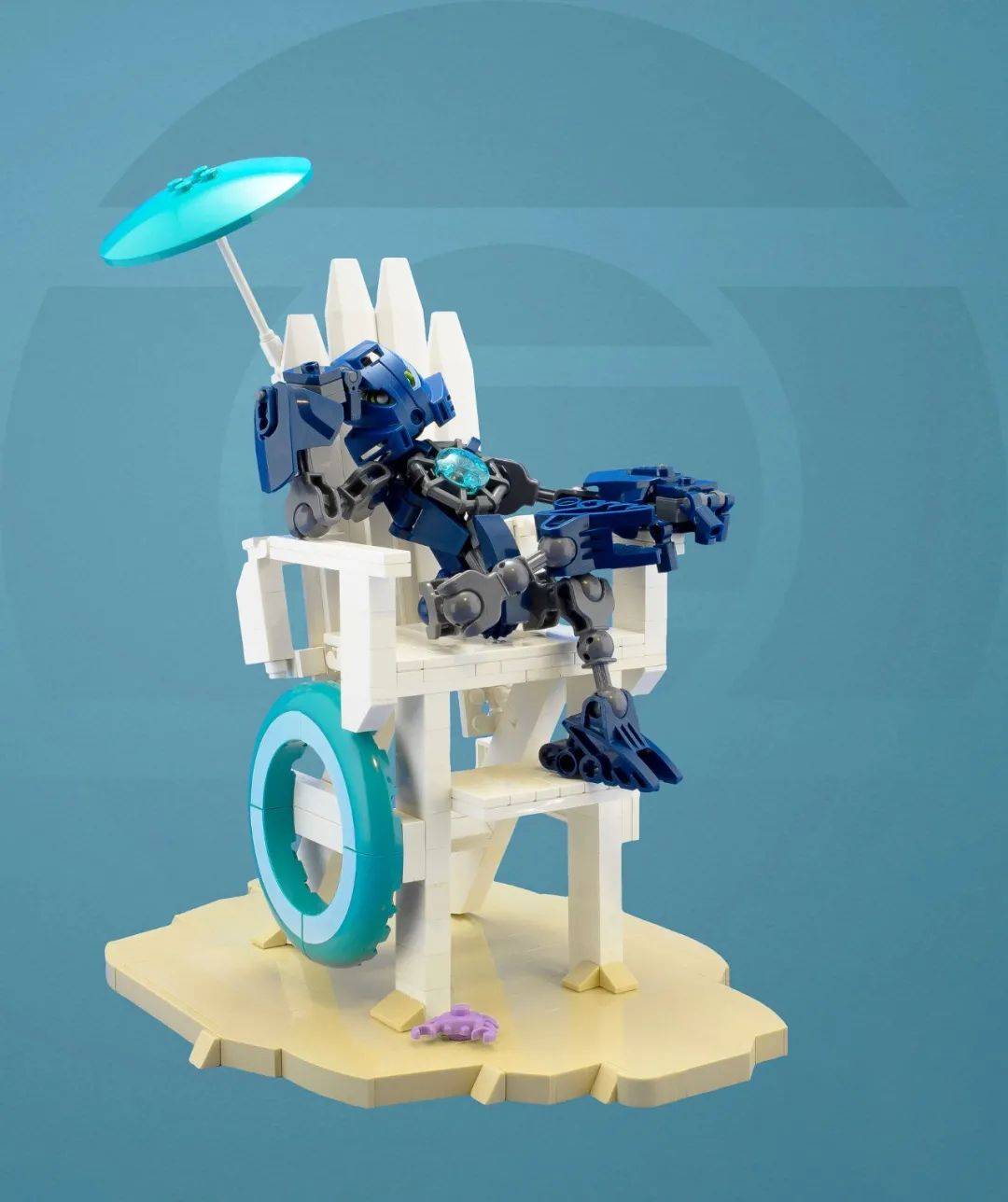 生化战士救生员-乐高优秀moc作品日赏【vol.129】_tobias_贾巴_赫特