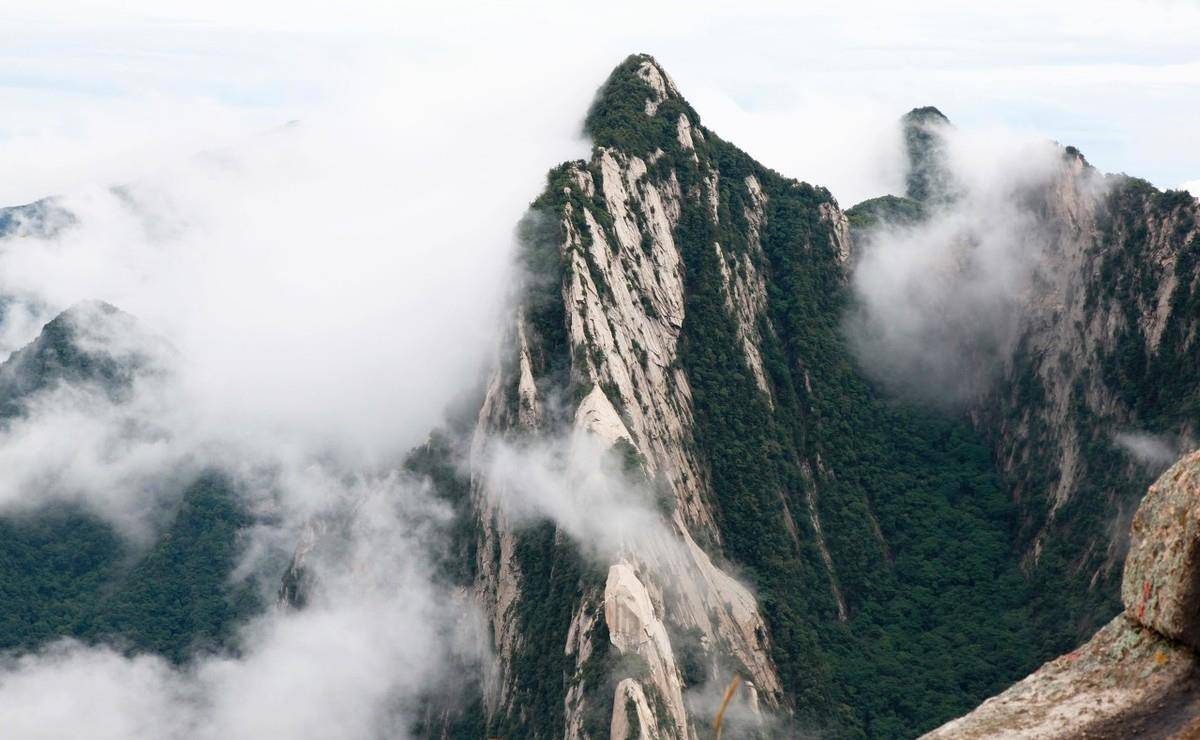 华山深度原创攻略（二），一座隐藏在陕西华阴的奇险名山