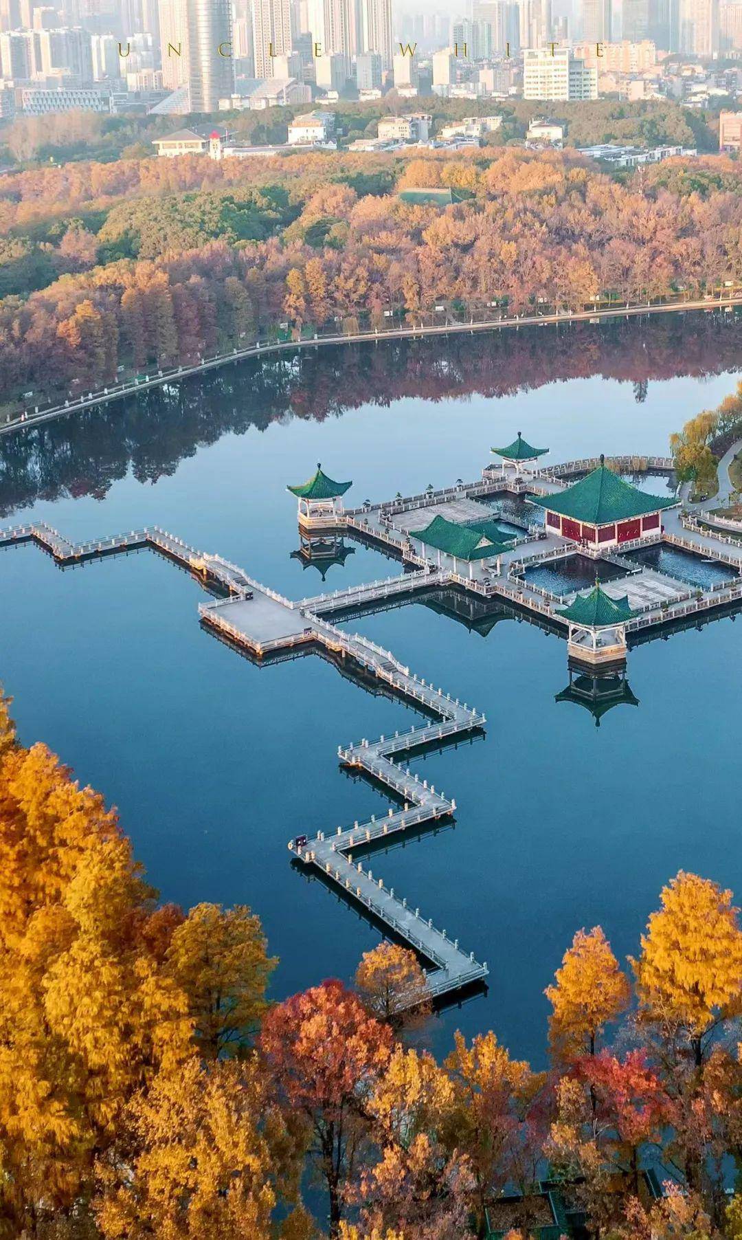 最出大片儿的武汉玩家摄影圣地你和ta去过几个