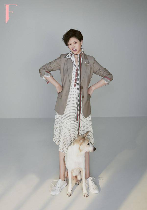 直言嘉宾装可爱,她亲身演绎什么是正宗少女感_朱云慧_造型_状态