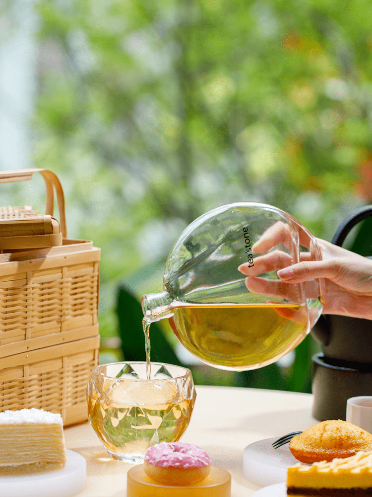 新式茶馆生意出圈有道,商业一线城市成聚集地_品牌_门店_空间