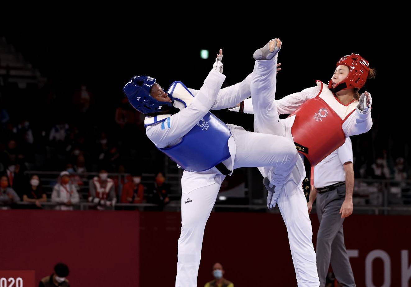 2020东京奥运会,中国跆拳道队的整体成绩较为一般.