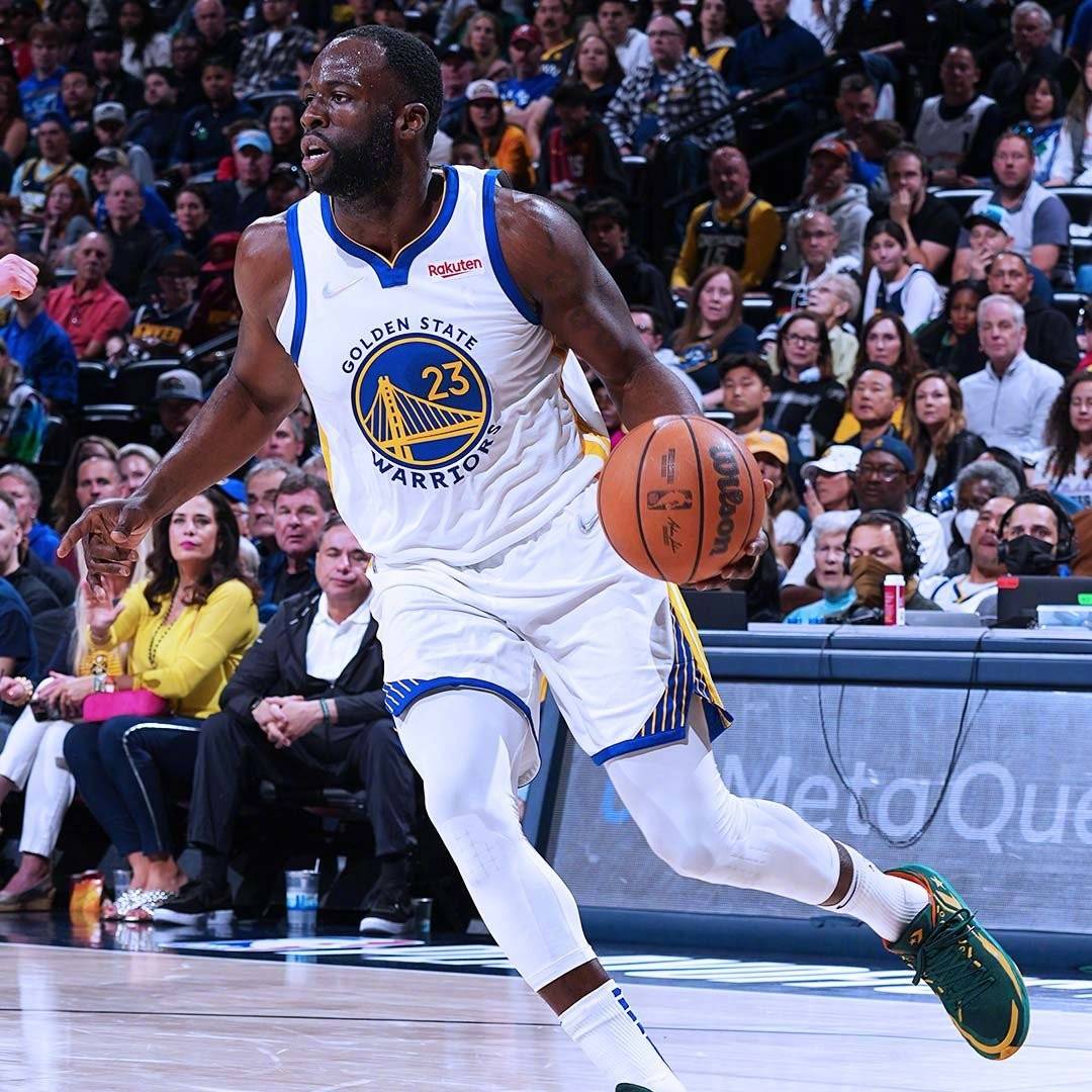 深度勇士8年6进总决赛时光不负追梦人格林冲击生涯第4冠