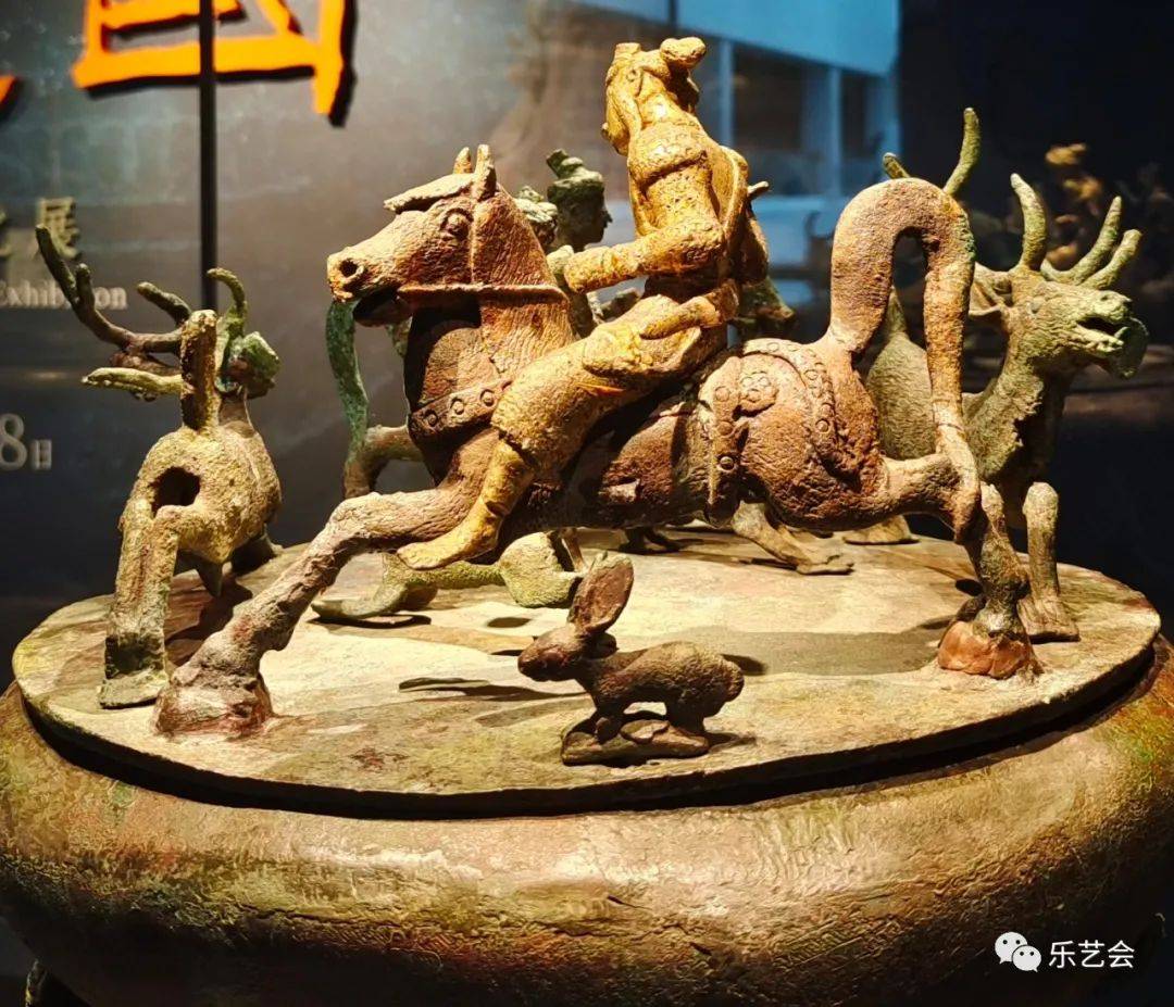 青铜贮贝器花脚大仙分享谜踪之国云南古滇国青铜文化展之二