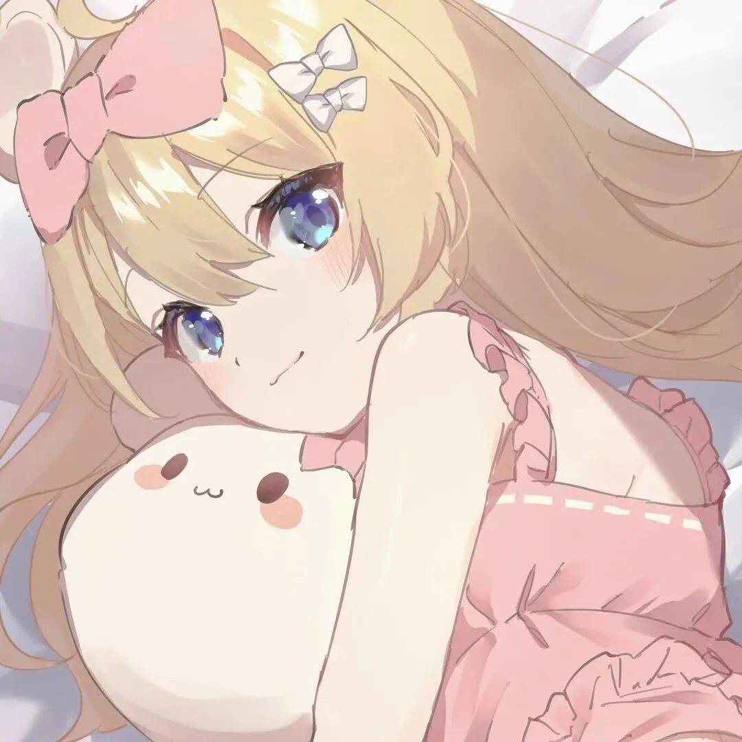 奶乎乎的动漫女生头像