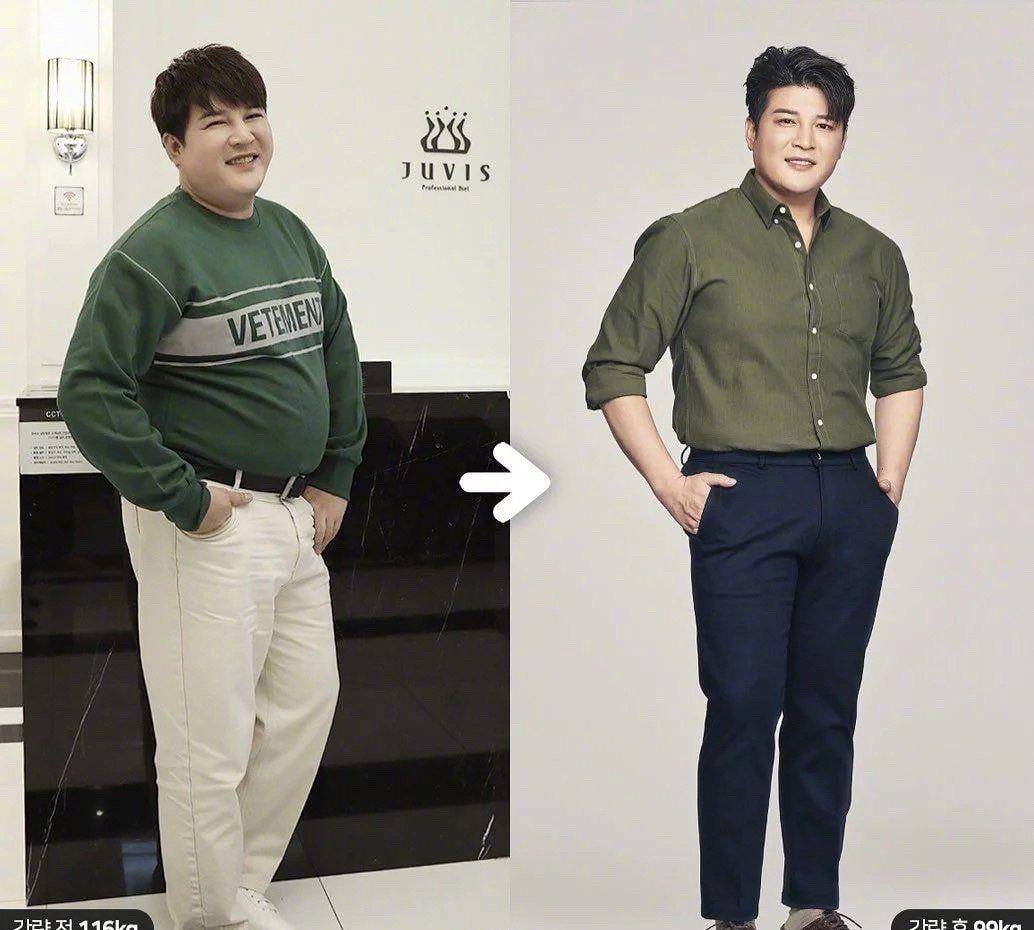 原创男明星3个月成功瘦了62斤还公开分享漂亮方法关键是免费