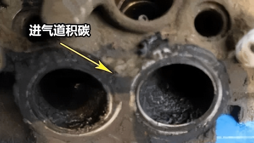 火花塞,三元催化,氧传感器等机件的使用寿命,严重的会引起"气门烧蚀