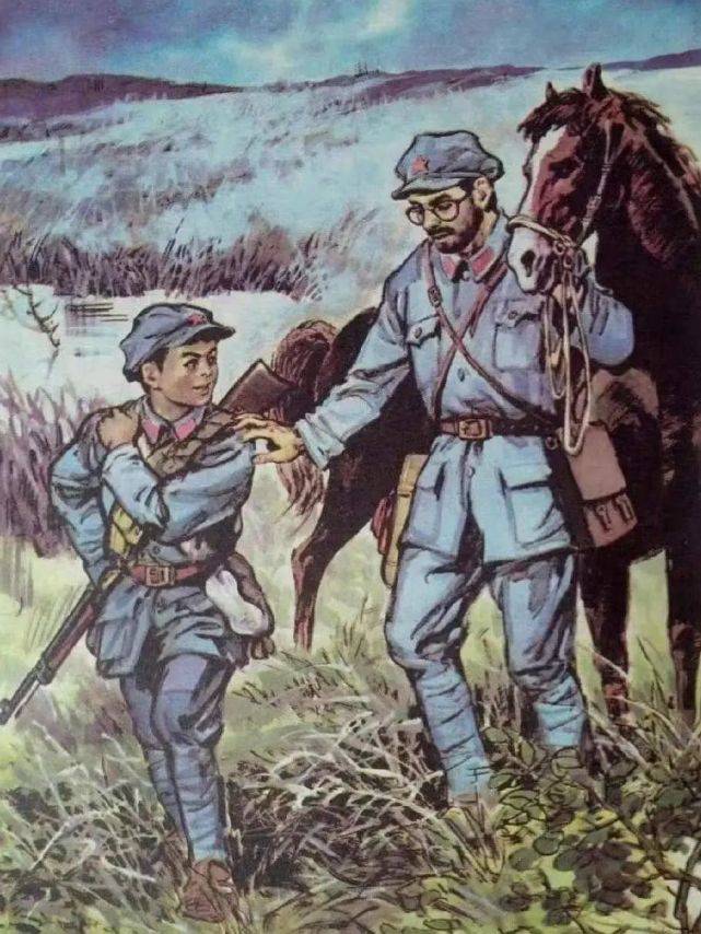 那些年我们那些语文课本的那些插画