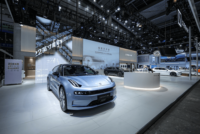 极氪速度再创纪录第2万辆极氪001在大湾区车展交付