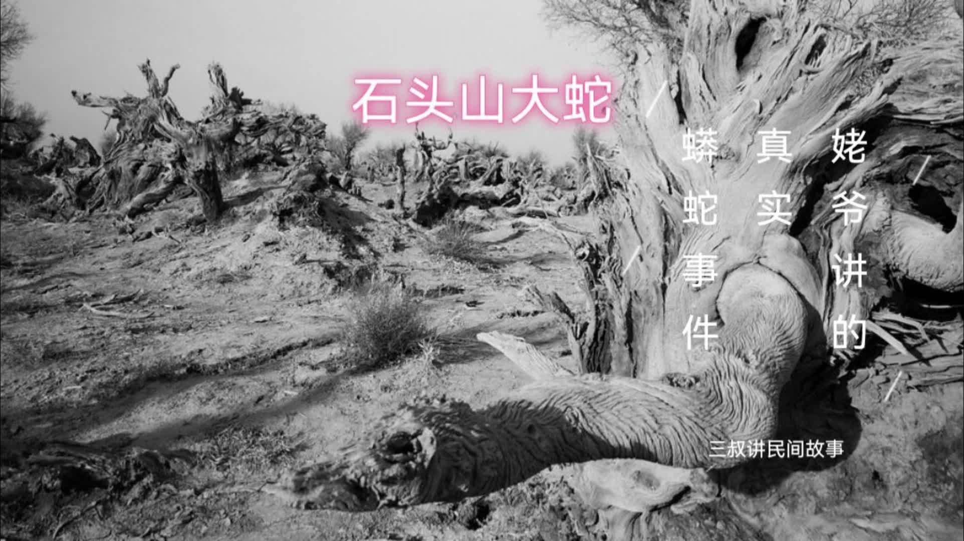 民间故事石头山大蛇姥爷讲的真实蟒蛇事件