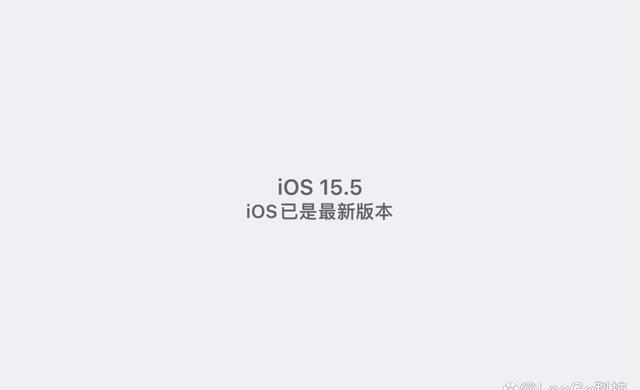 iOS系统专题｜iOS15.5版本BUG众多？电量一分钟一掉？
