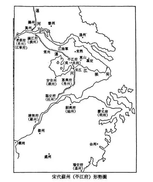 苏州水系图图片