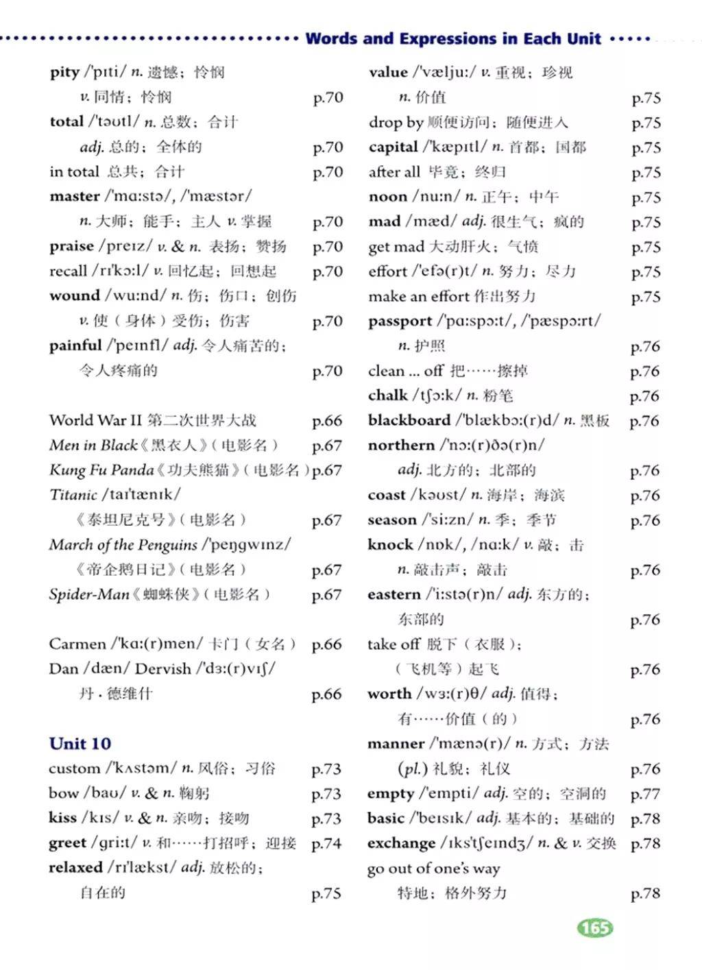 人教版九年级下册英语电子课本教材