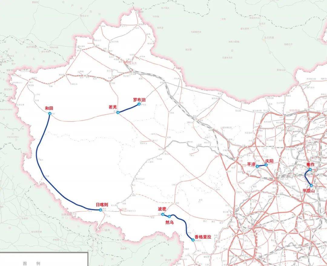 中国十四五铁路规划图片