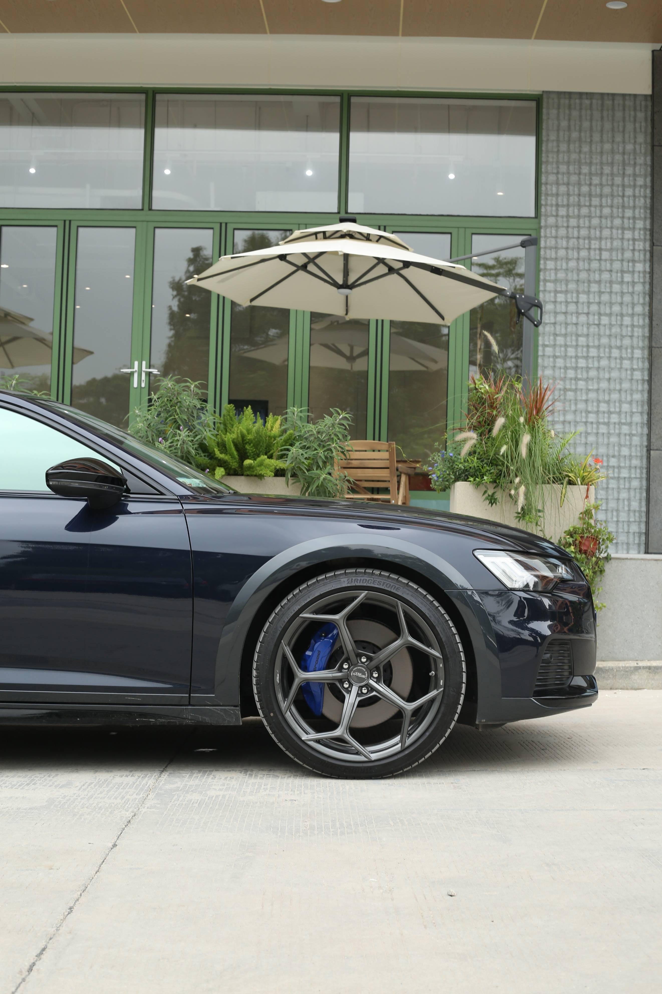 新一代奥迪a6 allroad改装mmx轮毂_搜狐汽车_搜狐网