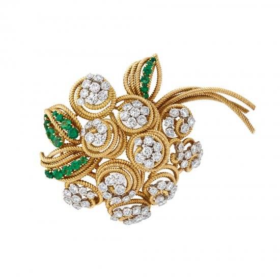 28����Ʒ!����ű�Van Cleef &amp; Arpels�ϰݸ��Ժɳ����Ʒ���鱦չ...