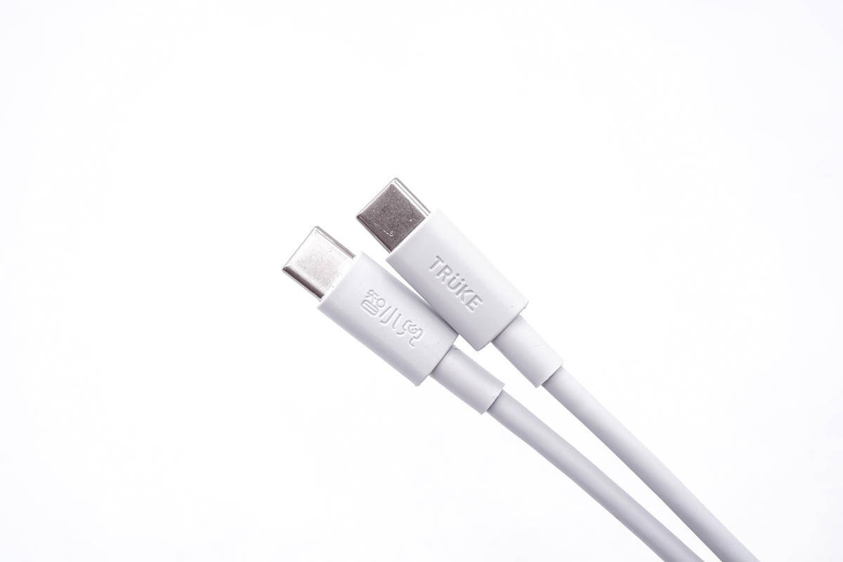 原创可以传输3a大电流体验充客新款双usbc快充数据线