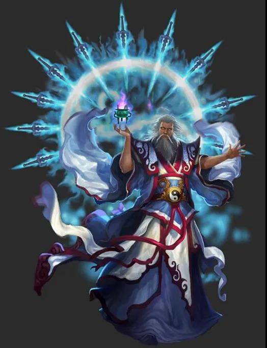 截教教主法居金鳌岛碧游宫,乃仙之极致,称混元大罗金仙,是为圣人.