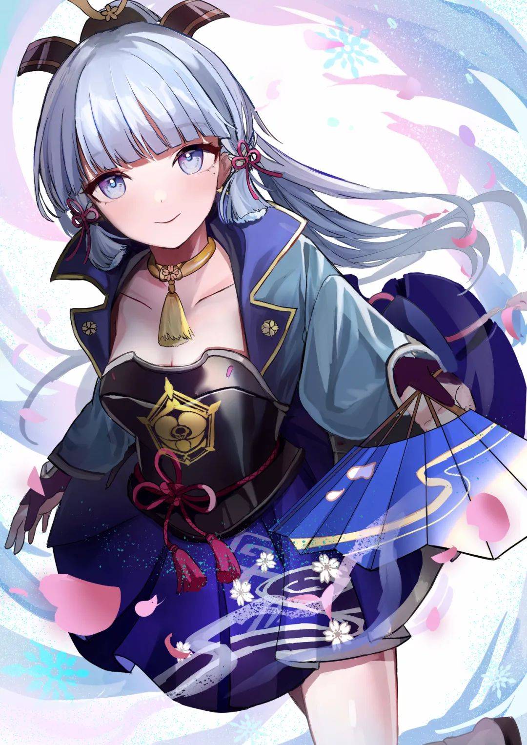 原神美图:神里绫华(6)_公众_copy_画质