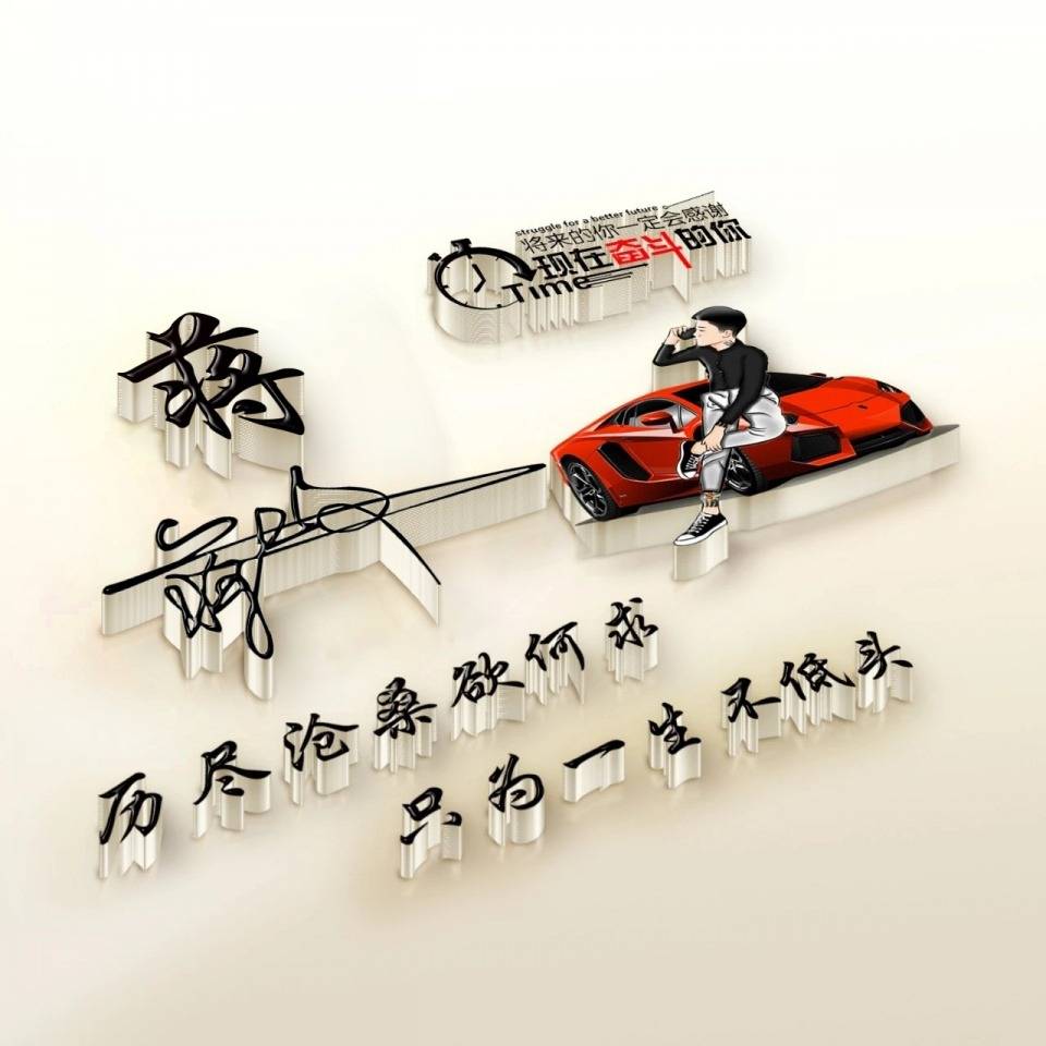 2022你的微信头像该换了55张3d鎏金励志个性签名头像喜欢请带走