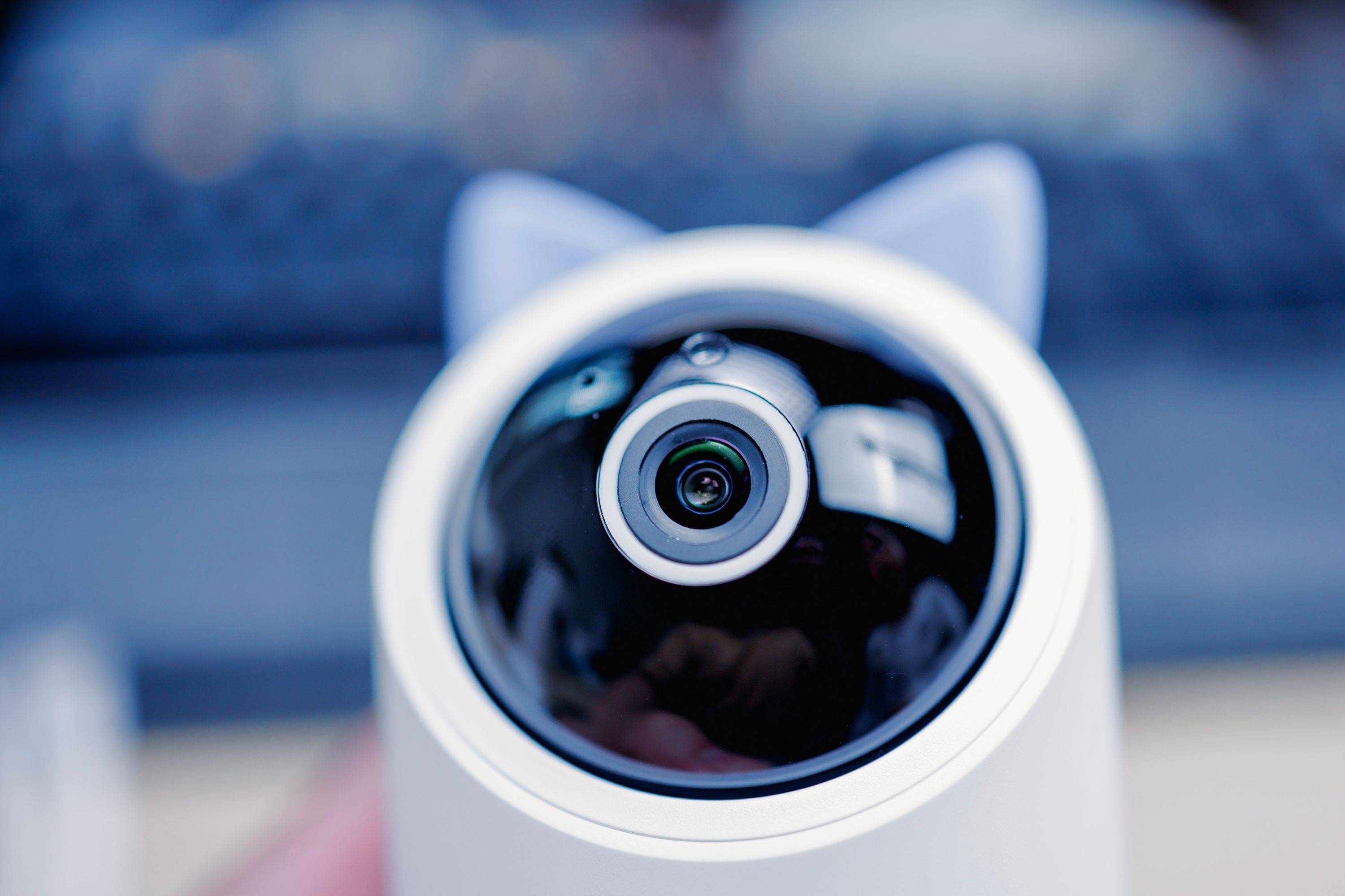 原创华为智选海雀ai全景摄像头25k版上手体验开启高清ai视界