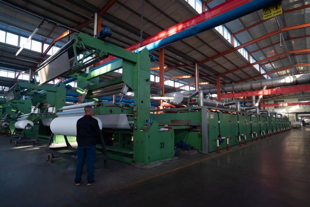 山东某印染厂成隐形冠军加工化纤类床品面料稳居国内首位