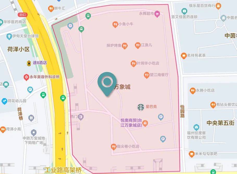 地图:福州市万象九宜城(宝龙城市广场对面)活动地点2022年6月3日-6月4