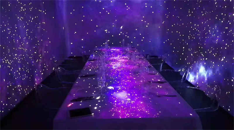 餐饮行业为什么要改造升级5d光影餐厅？