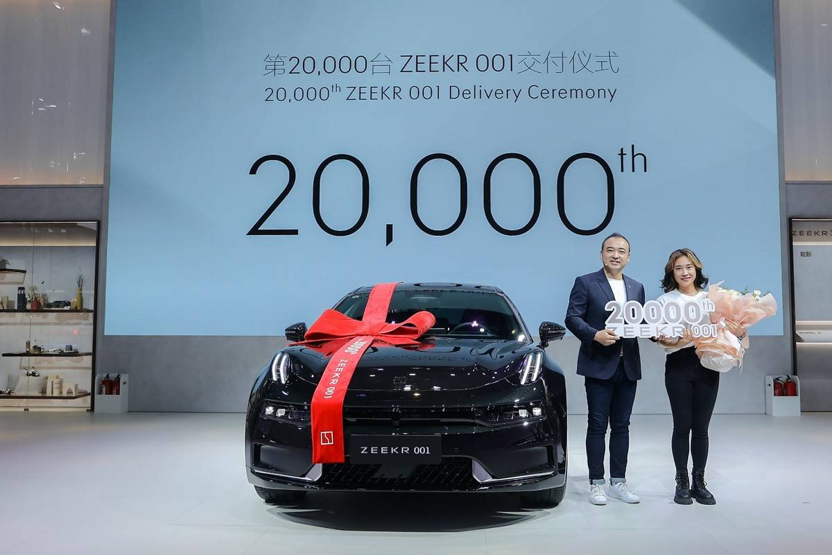 看完极氪5月的交付量，今年交付7万台极氪001稳了_搜狐汽车_搜狐网