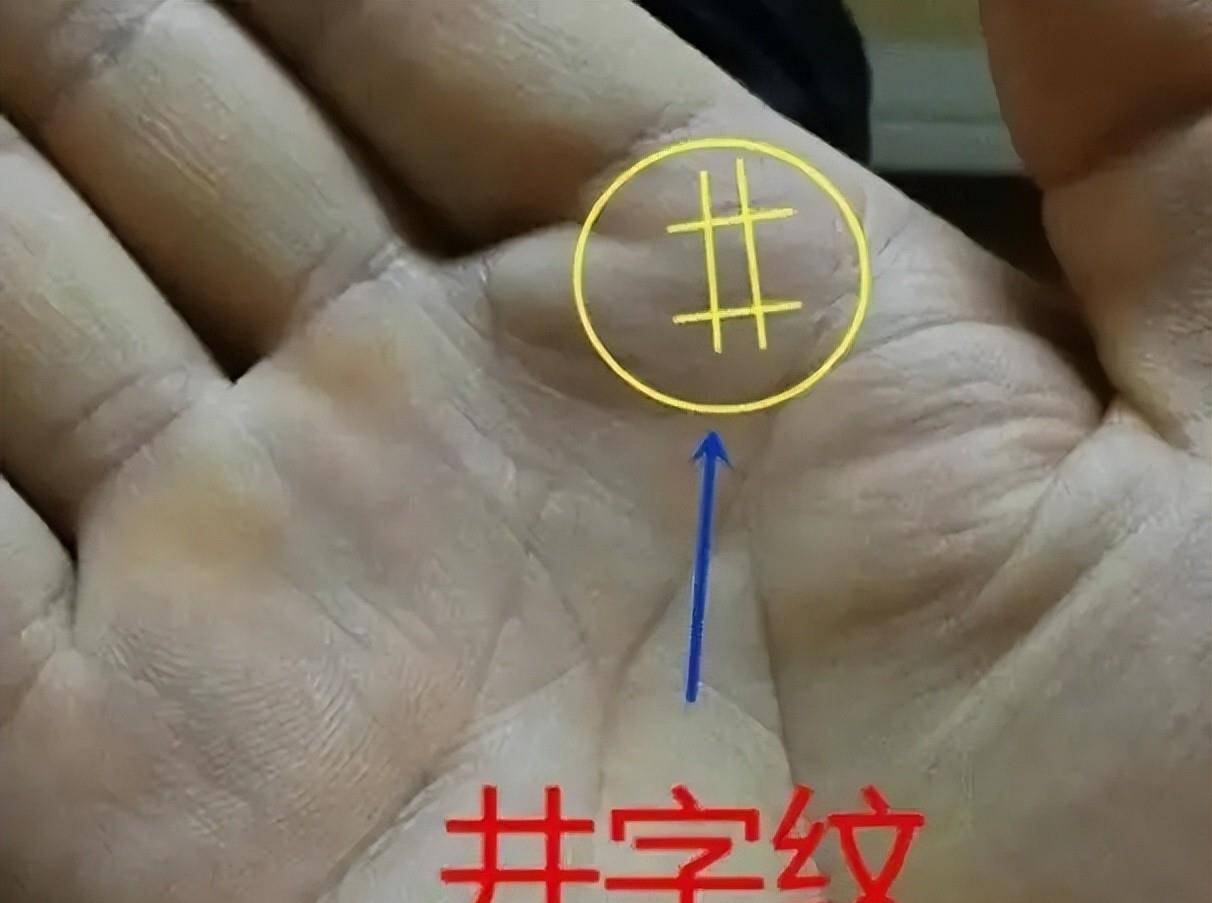 原创俗语井字手中纹财源滚滚来有什么意思来看看你是吗