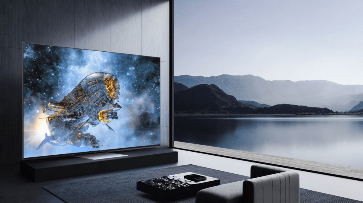 超大屏冲击,氛围感拉满,tcl q10g mini led电视带来观影新体验_画质