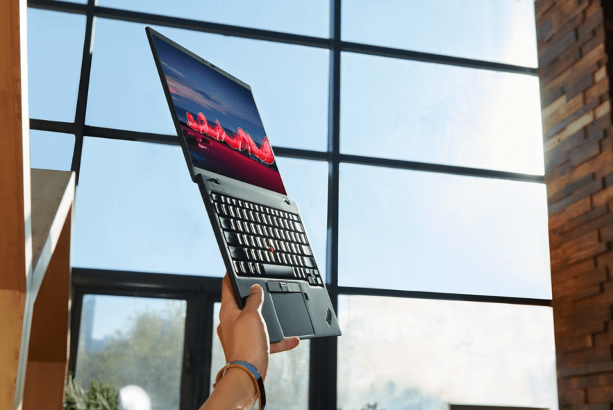 联想618换新，907g的ThinkPad X1 Nano让你在家办公更轻松