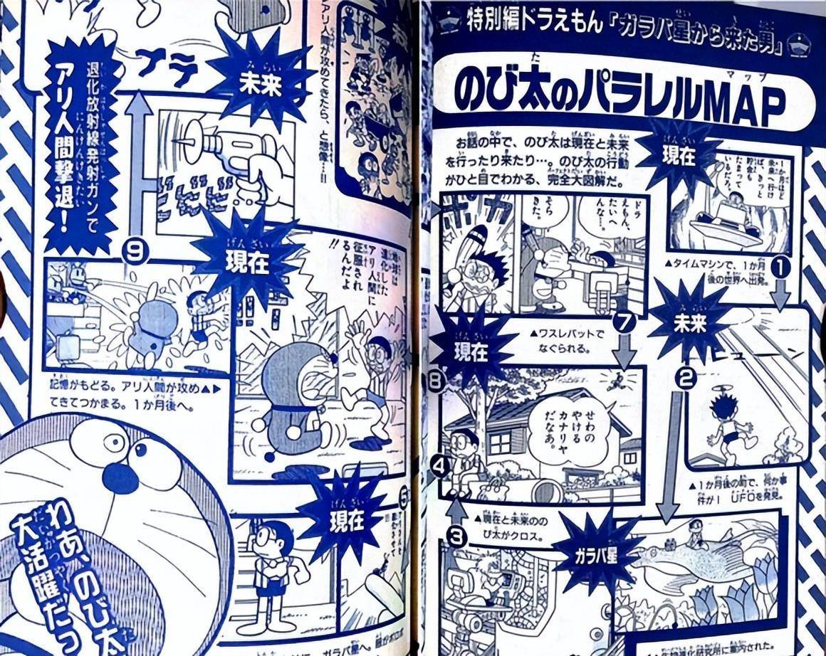 真实存在哆啦a梦单行本漫画最耐人寻味的第445卷