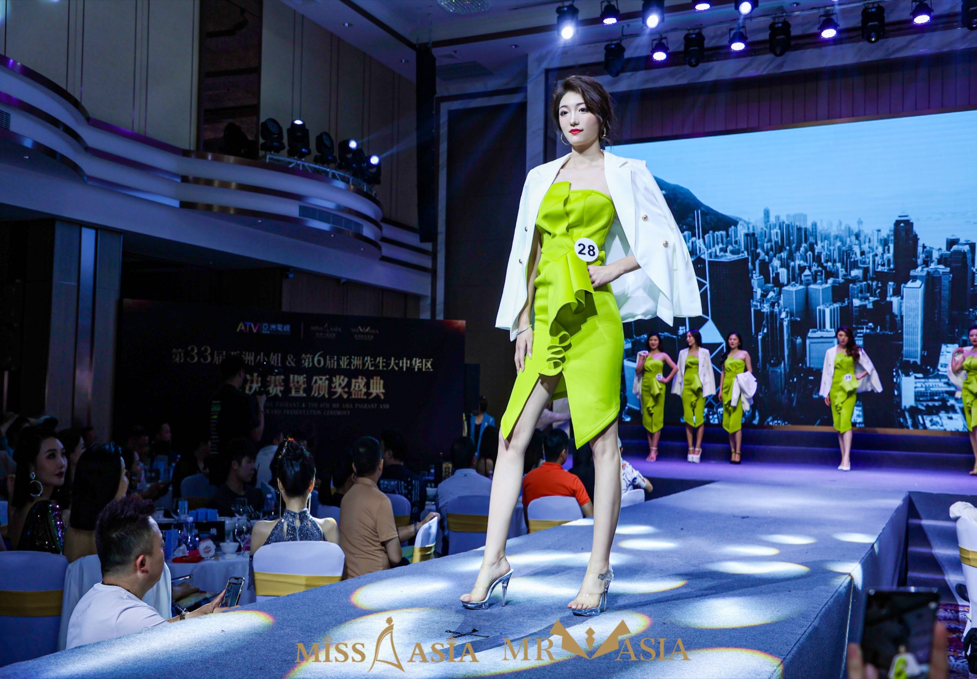 张昕然斩获第33届亚洲小姐澳门总冠军_竞选_大赛_赛事