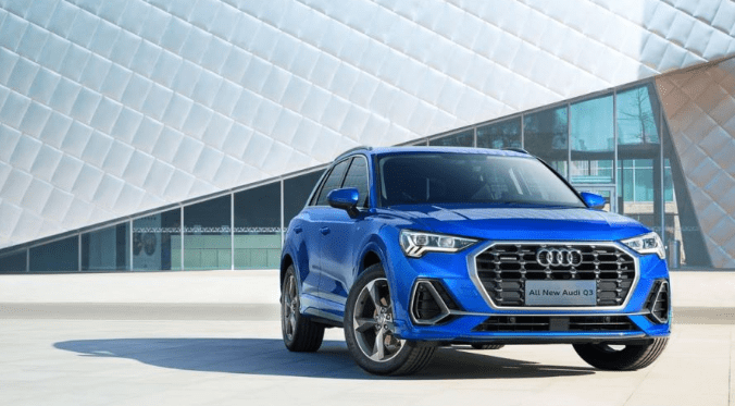 出场即焦点奥迪q3运动又不失高雅