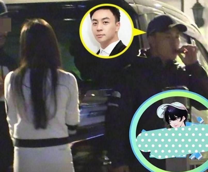 原创释小龙老婆带女儿出游被拍身材火辣穿衣大胆司机保姆照顾行程