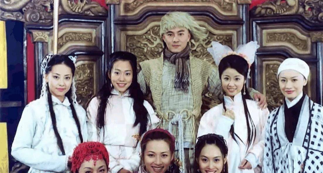 张卫健版《鹿鼎记》堪称神仙颜值,林心如朱茵出演,7位老婆惊艳_观众