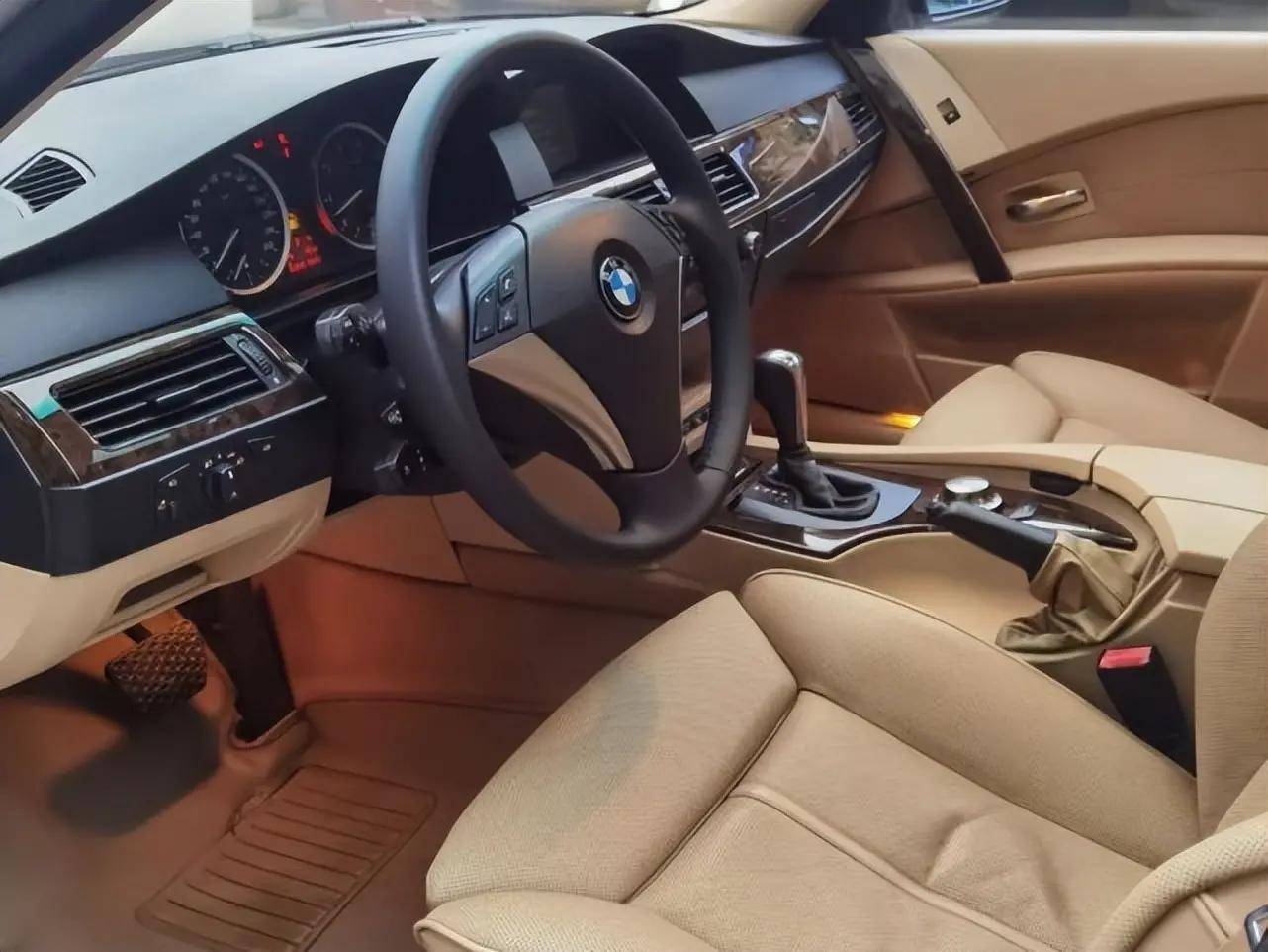 小伙图便宜花8万元买辆宝马545i现在如同烫手山芋进退两难