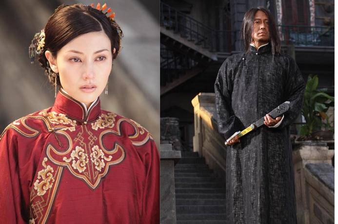 在多年后,陈可辛导演拍摄电影《十月围城》,向以为富豪太太的李嘉欣抛