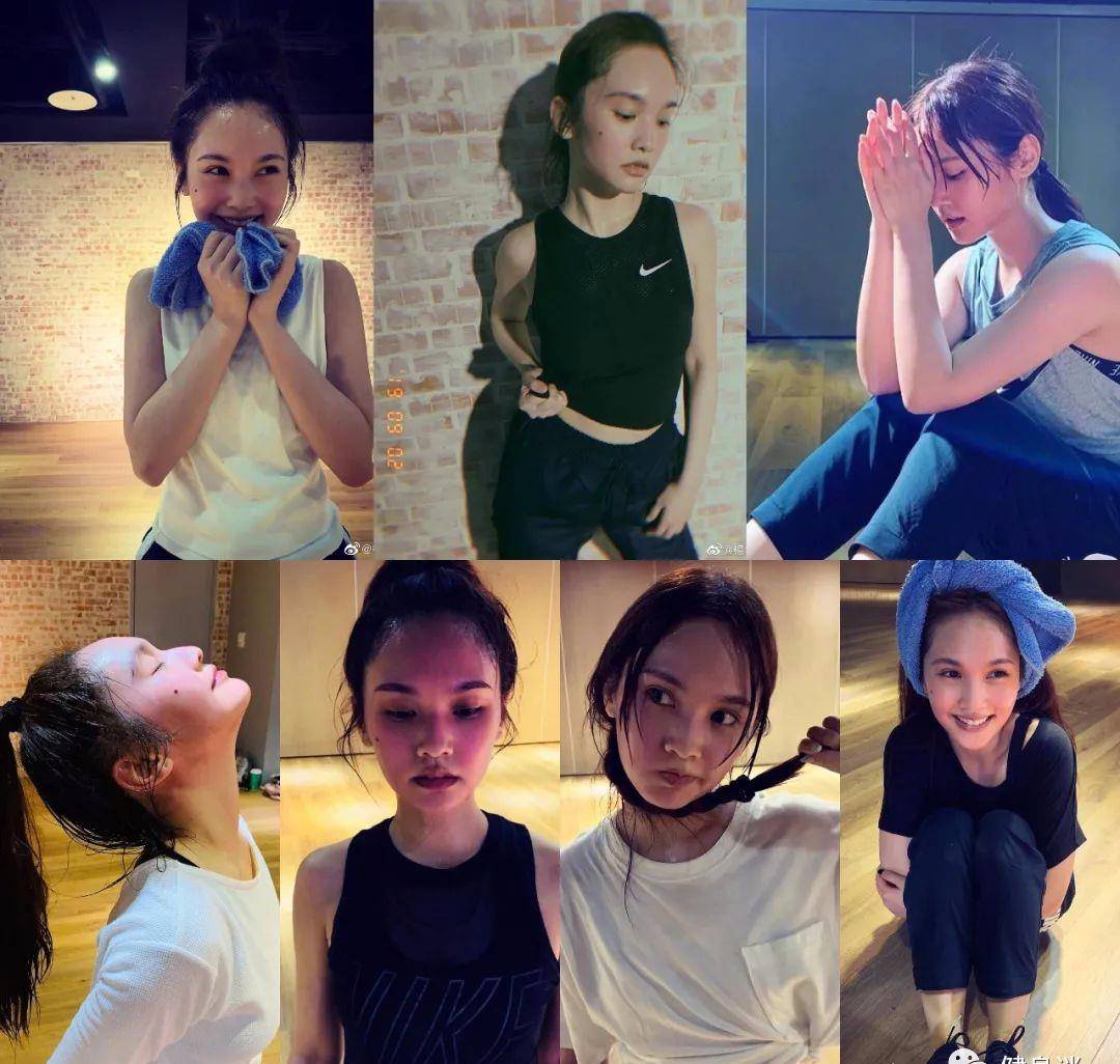 人我有一种在逛张钧甯和陈意涵微博的错觉翻完杨丞琳微博后健康的身体