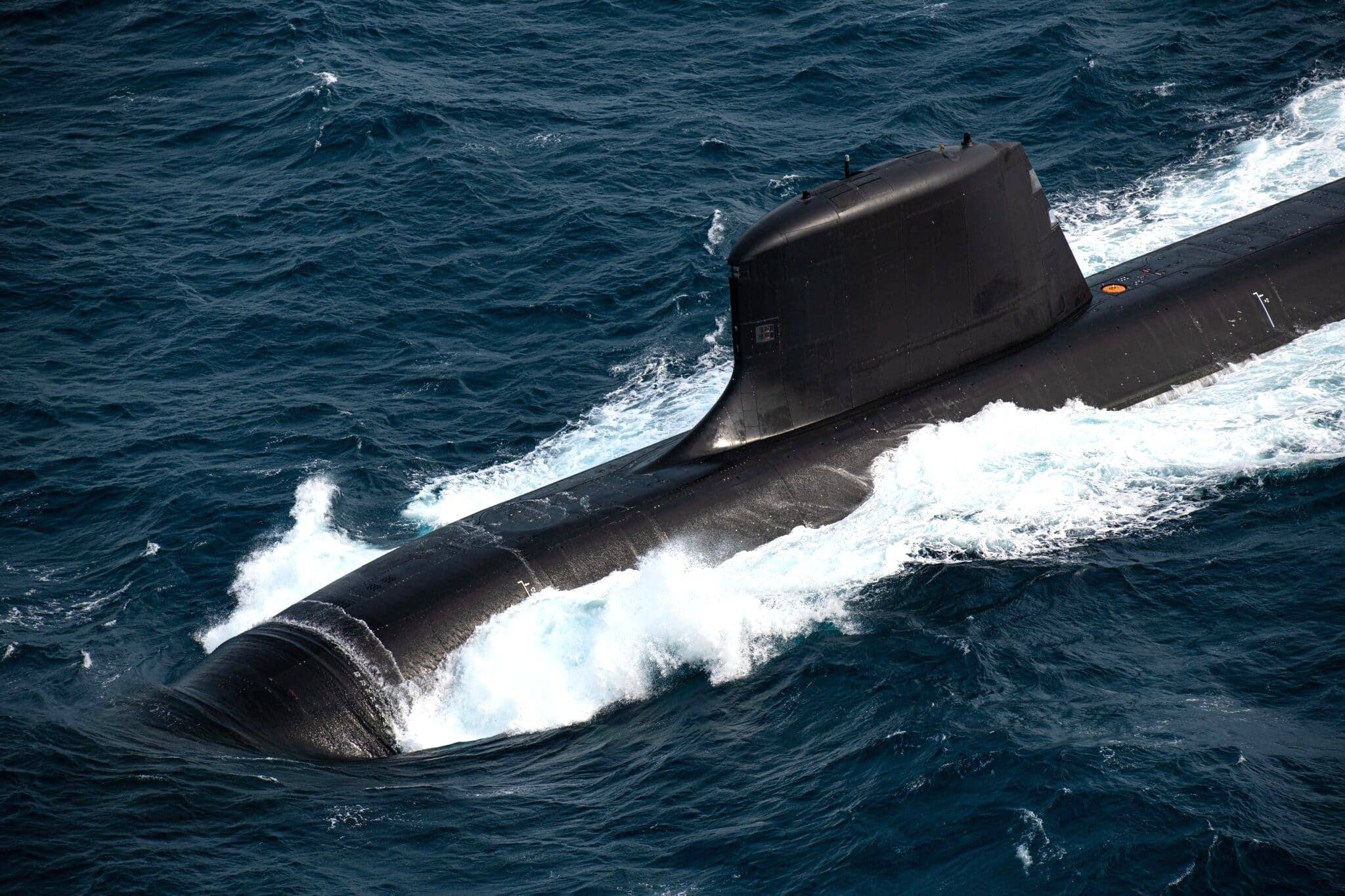 法国梭鱼级核潜艇图片
