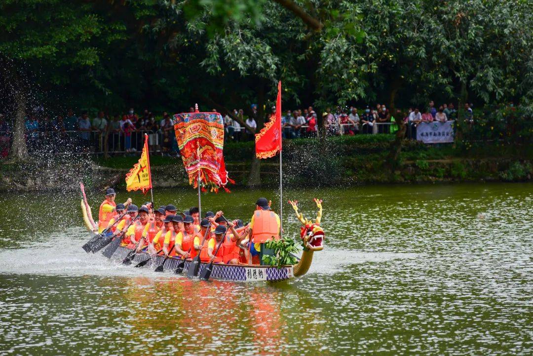 原创广东人端午离不开赛龙舟佛山西樵山的格外不同不在平原在半山