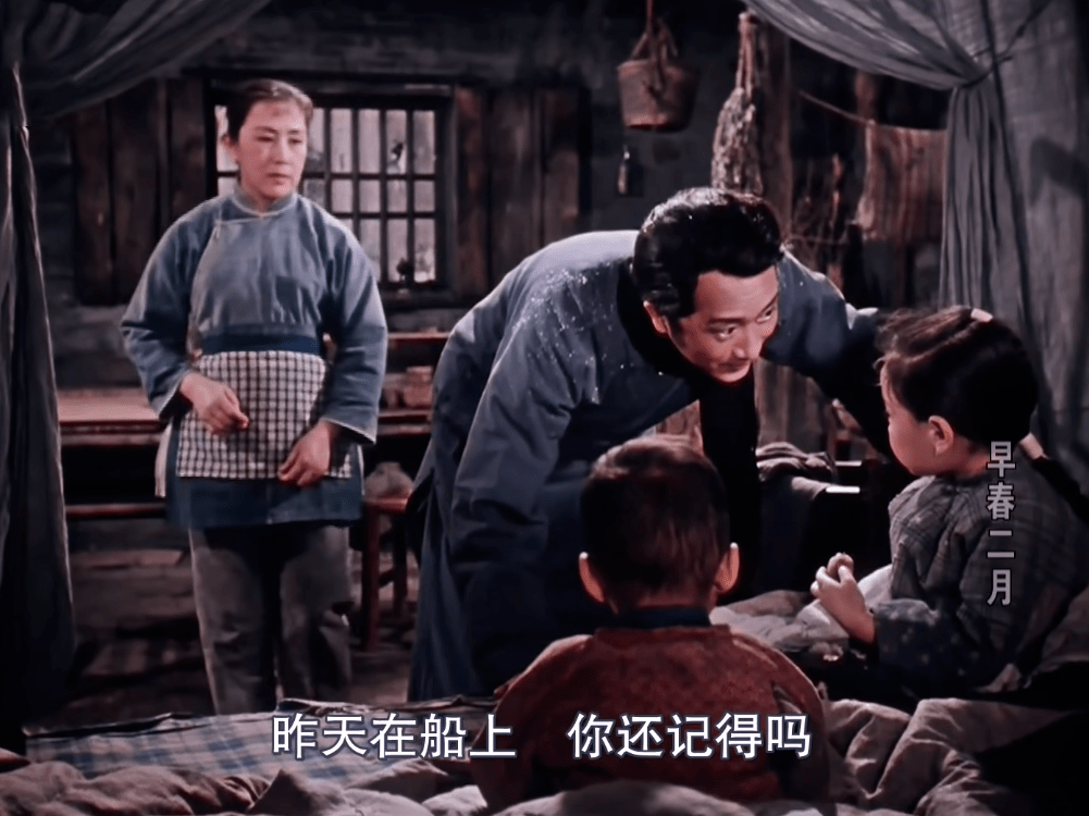 图中角色均与萧涧秋有不同人物关系芙蓉镇的取景地是江南地区的南浔