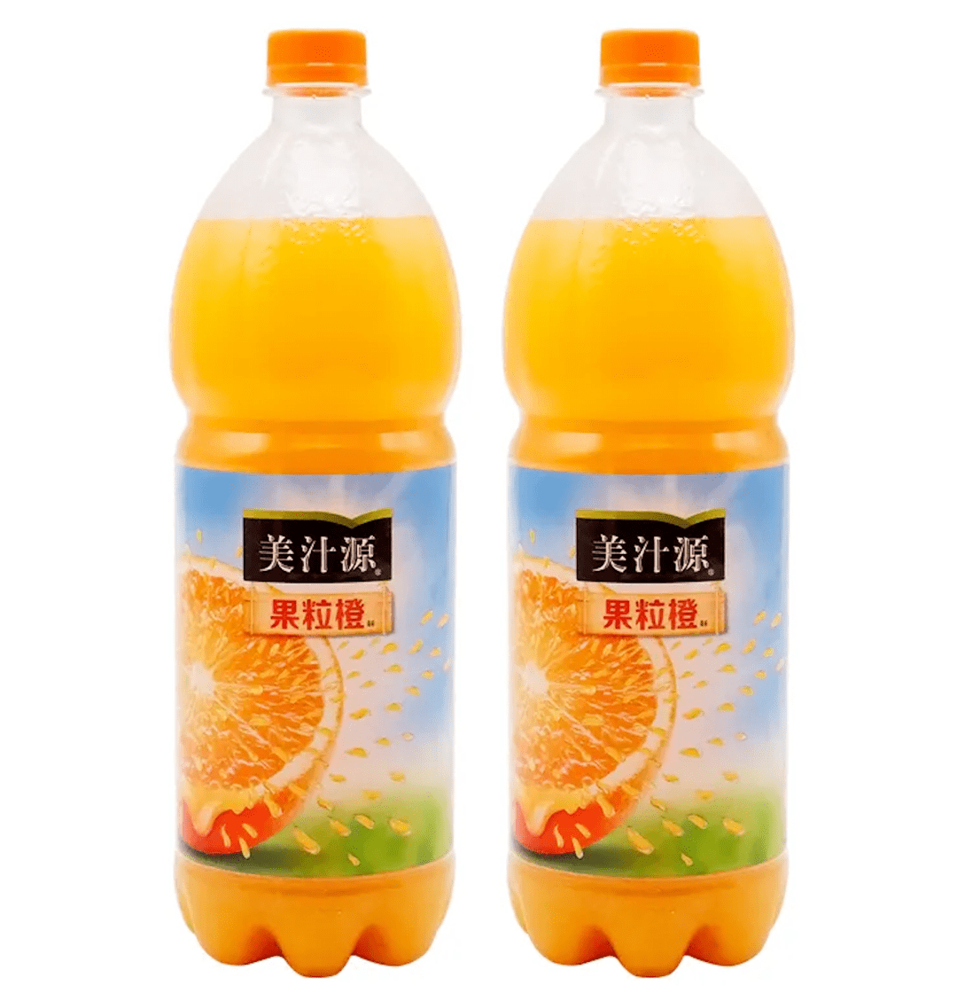 1999年,统一在大陆试水利乐装鲜橙多,2001年正式推出pet装,开低浓度