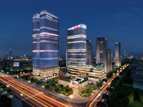 对标全球 耀世启幕 万豪酒店封顶 世界都会生活方式即将上演 奕豪 城市 公寓