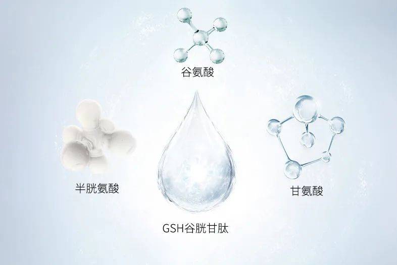 科普美白界新宠谷胱甘肽到底有多神奇