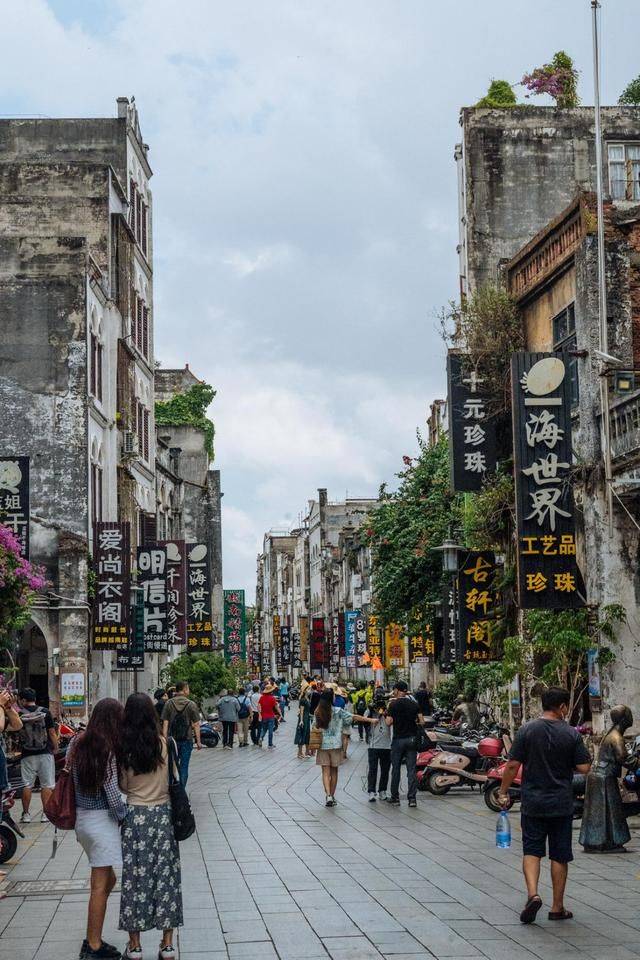 北海老街，中国最值得去一的街，就在广西