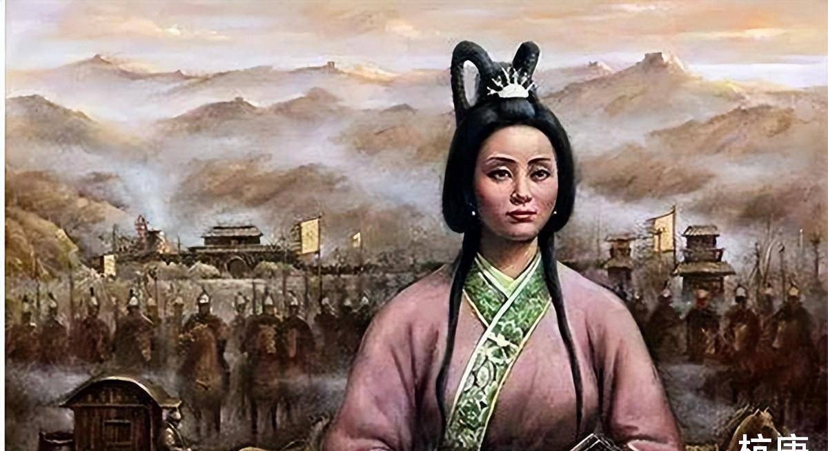 原创秦始皇为何没有册封皇后其实他在等一个人